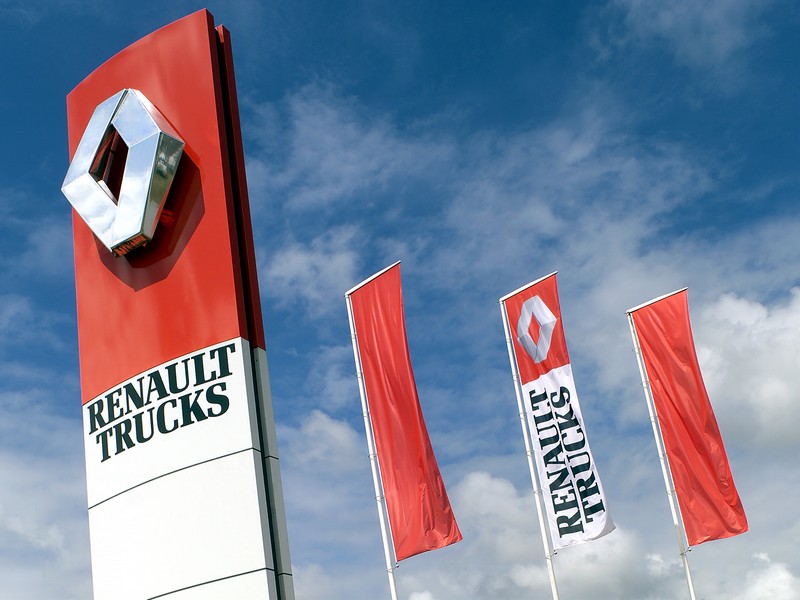 Prodloužená záruka na náhradní díly Renault Trucks